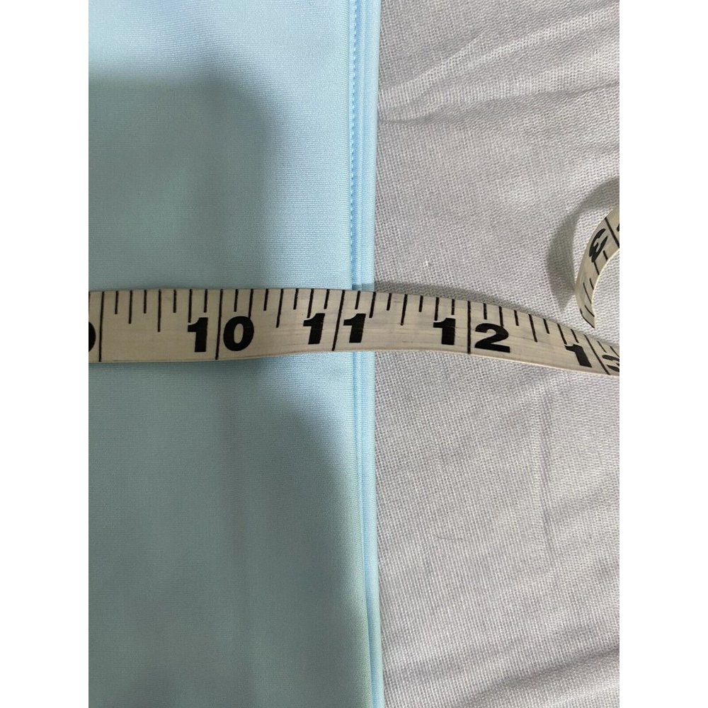 soulgani women's athletic leggings Light Blue Gray Size Medium M - Picture 11 of 12